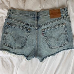 Levi’s Denim Shorts NWT